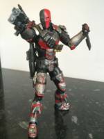 Deathstroke V 2.0 (Batman - Arkham Knight) Custom Action Figure