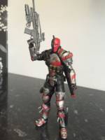 Deathstroke V 2.0 (Batman - Arkham Knight) Custom Action Figure
