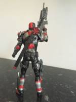 Deathstroke V 2.0 (Batman - Arkham Knight) Custom Action Figure