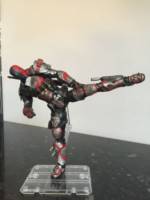 Deathstroke V 2.0 (Batman - Arkham Knight) Custom Action Figure