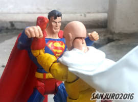 Saitama (One Punch Man) Custom Action Figure