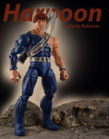 Harpoon (Marauders) (Marvel Legends) Custom Action Figure