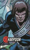 Harpoon (Marauders) (Marvel Legends) Custom Action Figure