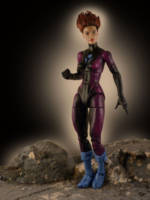 Scintilla (Shi'ar Imperial Guard) (Marvel Legends) Custom Action Figure