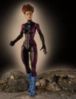 Scintilla (Shi'ar Imperial Guard) (Marvel Legends) Custom Action Figure