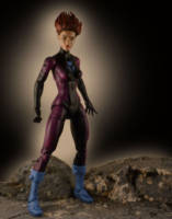 Scintilla (Shi'ar Imperial Guard) (Marvel Legends) Custom Action Figure