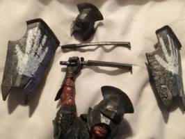 Uruk-hai warriors (Lord of the Rings) Custom Action Figure