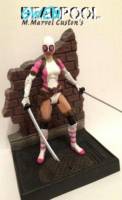 Gwenpool (DC Universe) Custom Action Figure [Gwenpool]