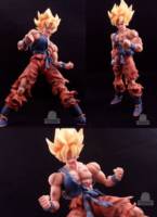 S.H. Figuarts Awakening Goku (Dragonball Z) Custom Action Figure