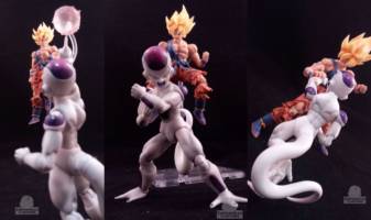 S.H. Figuarts Awakening Goku (Dragonball Z) Custom Action Figure