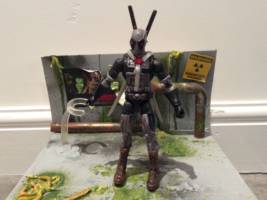 Deadpool (Marvel Legends) Custom Action Figure