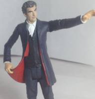 Doctor Who 3.75 inch 12th Doctor mod (Doctor Who) Custom Action Figure