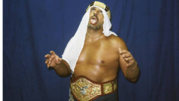 Original Sheik (Wrestling) Custom Action Figure [Sheik]