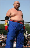 Abdullah Kobayashi (Wrestling) Custom Action Figure