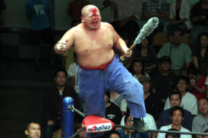 Abdullah Kobayashi (Wrestling) Custom Action Figure