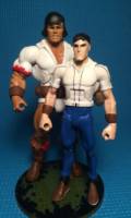 Young Samson and Goliath (Masters of the Universe) Custom Action Figure