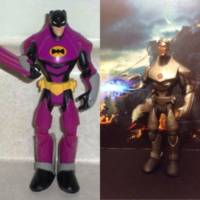 Cyborg (Update) (Justice League) Custom Action Figure