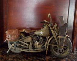 Captain America's 1942 Harley-Davidson WLA "Liberator" (Captain America) Custom Vehicle