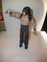 The Great Kabuki (Wrestling) Custom Action Figure