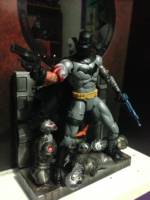 Bruce Barnes: The Winter Bat (Batman) Custom Action Figure