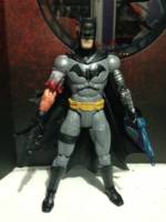 Bruce Barnes: The Winter Bat (Batman) Custom Action Figure