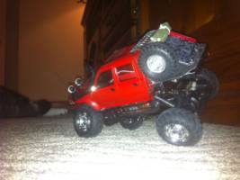 1/18 scale gi joe crawler (remote control) (G.I. Joe) Custom Vehicle