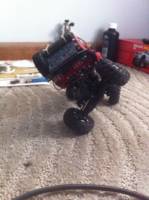 1/18 scale gi joe crawler (remote control) (G.I. Joe) Custom Vehicle