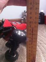 1/18 scale gi joe crawler (remote control) (G.I. Joe) Custom Vehicle
