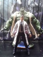 bruce banner (Marvel Universe) Custom Action Figure