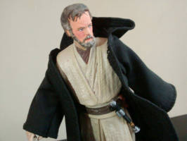 Obi Wan Kenobi Mythos version (Star Wars) Custom Action Figure