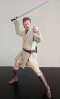 Obi Wan Kenobi Mythos version (Star Wars) Custom Action Figure
