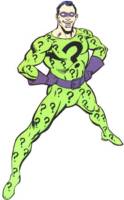 Riddler (DC Infinite Heroes) Custom Action Figure