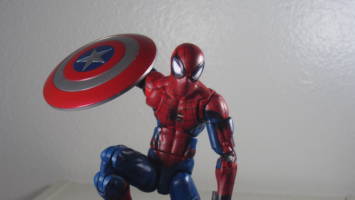 Spider-man MCU Civil War Tom Holland (Marvel Legends) Custom Action Figure