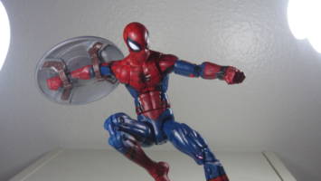 Spider-man MCU Civil War Tom Holland (Marvel Legends) Custom Action Figure
