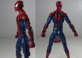Spider-man MCU Civil War Tom Holland (Marvel Legends) Custom Action Figure