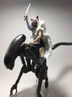 San (Princess Mononoke) (Original) Custom Action Figure