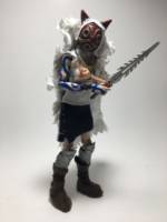 San (Princess Mononoke) (Original) Custom Action Figure