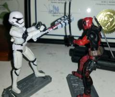 TR-8R (Star Wars) Custom Action Figure