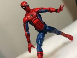 MCU Movie Costume Spider-Man (Marvel Legends) Custom Action Figure