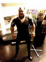 One Man Gang (Wrestling) Custom Action Figure