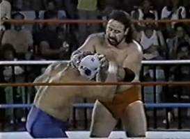 Raging Bull Many Fernandez (The Infamous Invader III Match) (Wrestling) Custom Action Figure