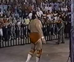 Raging Bull Many Fernandez (The Infamous Invader III Match) (Wrestling) Custom Action Figure