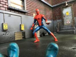 Spiderman (MCU Civil War) (Marvel Legends) Custom Action Figure