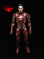 Ironman MK 46 (Unmasked) (Marvel Legends) Custom Action Figure
