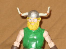 Gilius Thunderhead (Golden Axe) Custom Action Figure