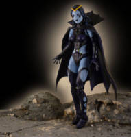 Nightside V2 (Shi'ar Imperial Guard) (Marvel Legends) Custom Action Figure