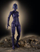 Plutonia (Shi'ar Imperial Guard) (Marvel Legends) Custom Action Figure