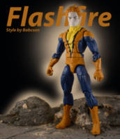 Flashfire (Shi'ar Imperial Guard) (Marvel Legends) Custom Action Figure
