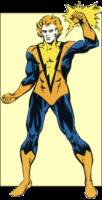 Flashfire (Shi'ar Imperial Guard) (Marvel Legends) Custom Action Figure
