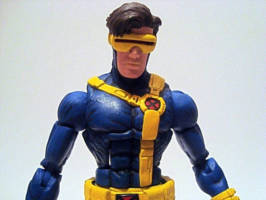 Cyclops Jim Lee costume (Marvel Legends) Custom Action Figure